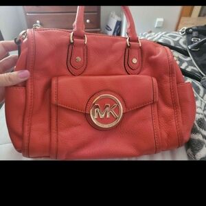 Michael Kors Crossbody purse with top handles